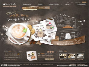 食品網頁設計圖片代理代辦服務 專業設計與高效解決方案